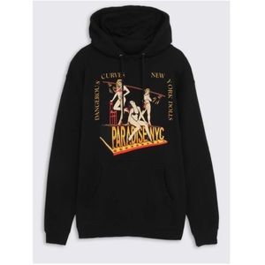 Paradise NYC "New York Dolls" Hoodie in Black Size M